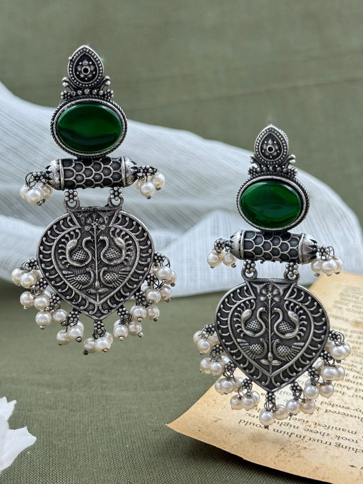 MAITREYI DANGLER EARRINGS