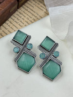 Load image into Gallery viewer, SIYA STUD EARRINGS
