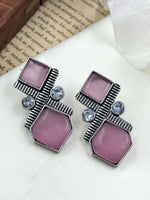 Load image into Gallery viewer, SIYA STUD EARRINGS