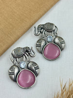 Load image into Gallery viewer, ALMIKA OVERSIZED STUD EARRINGS