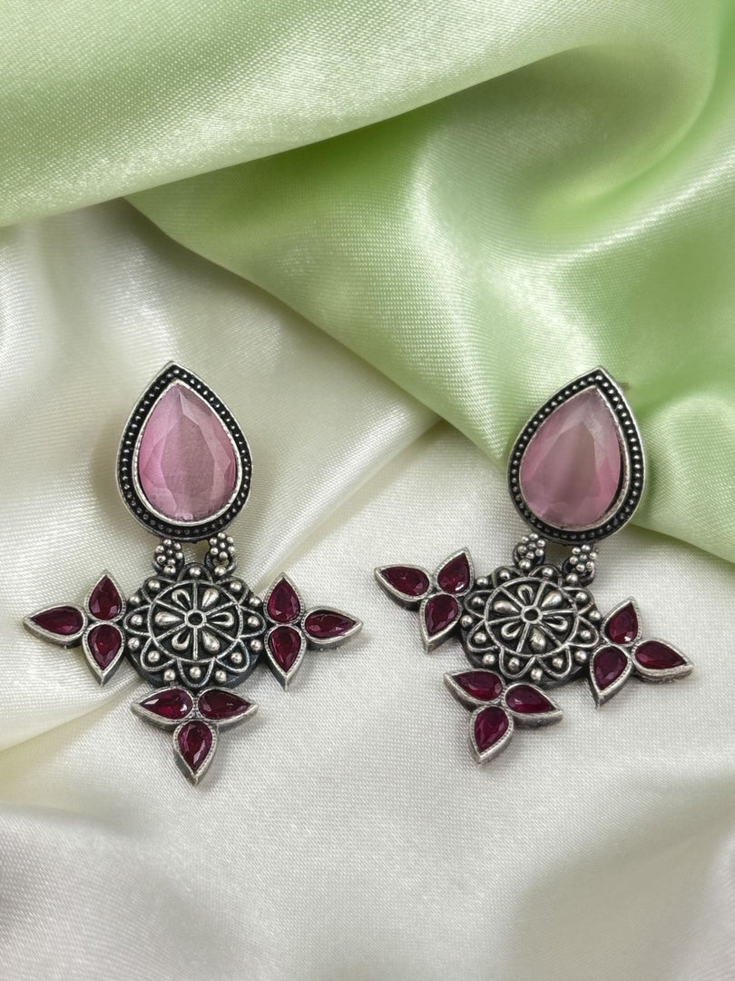 Meera  Dangler Earrings