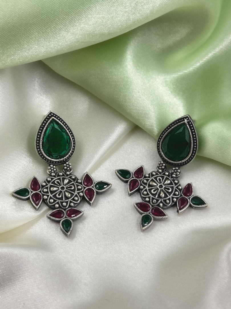 Meera  Dangler Earrings
