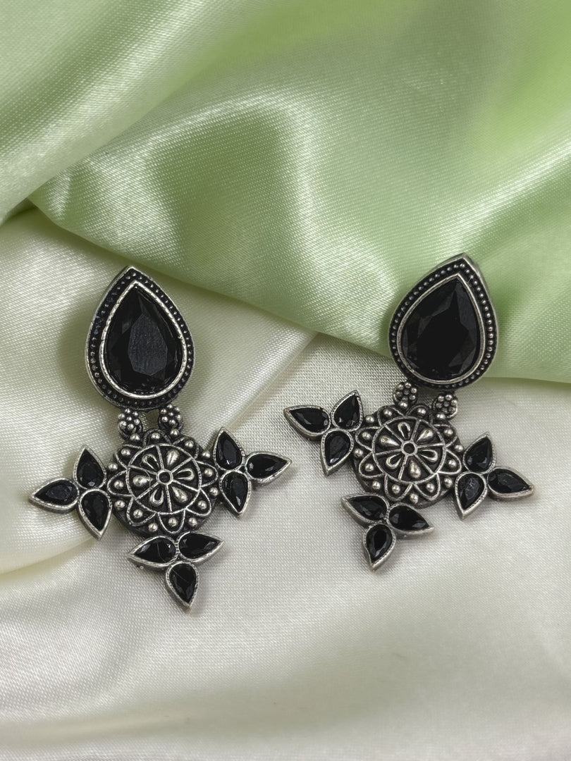 Meera  Dangler Earrings