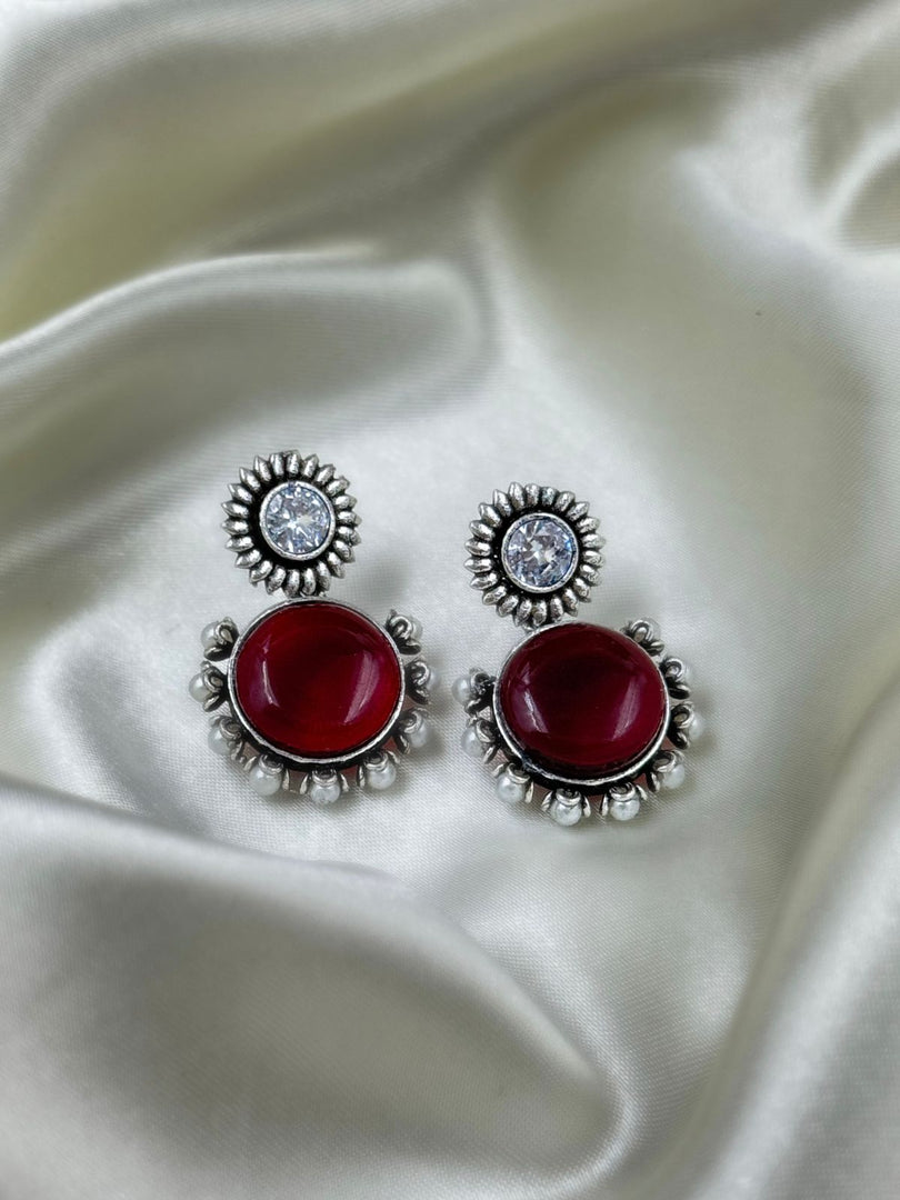 Shruti Stud Stone Earrings