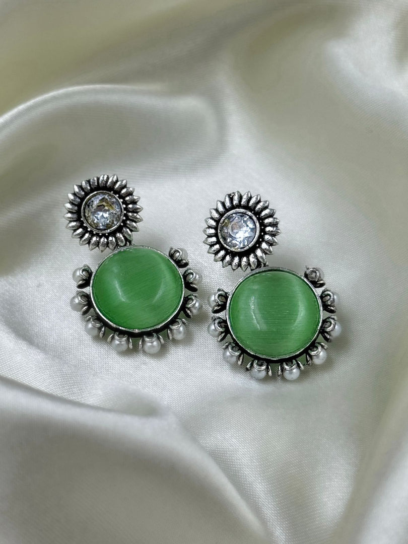 Shruti Stud Stone Earrings