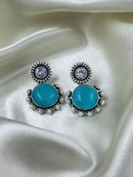 Load image into Gallery viewer, Shruti Stud Stone Earrings