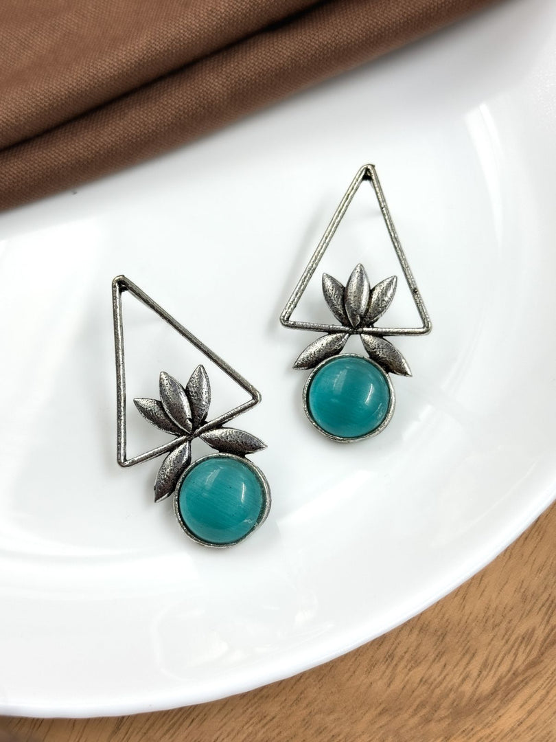 Jiya Stud Stone Earrings