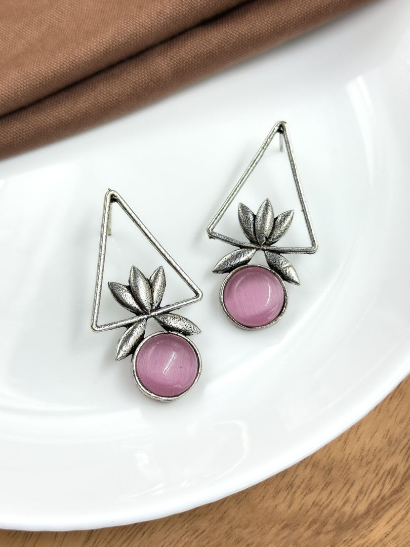 Jiya Stud Stone Earrings
