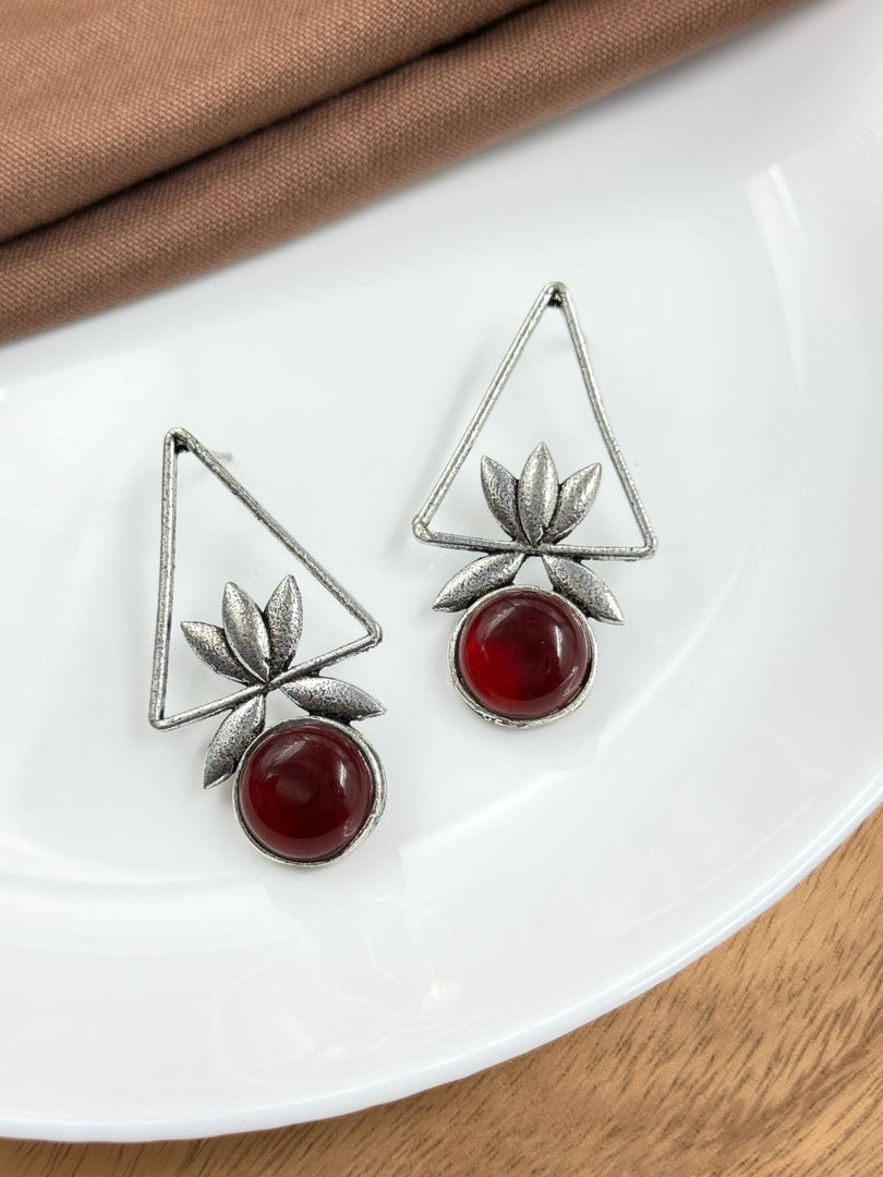 Jiya Stud Stone Earrings