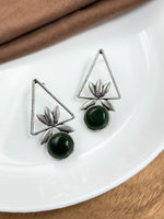 Load image into Gallery viewer, Jiya Stud Stone Earrings