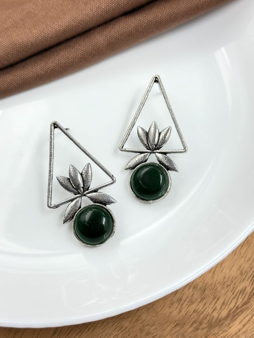 Jiya Stud Stone Earrings