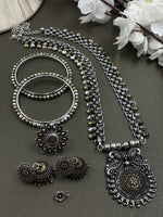 Load image into Gallery viewer, 6 PIECES DUAL TONE  JEWELLEY SET COMBO