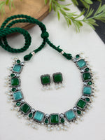 Load image into Gallery viewer, ARRYA STONE NECKLACE SET