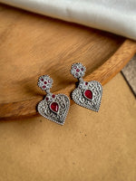 Load image into Gallery viewer, Small Dangler Stone Earrings