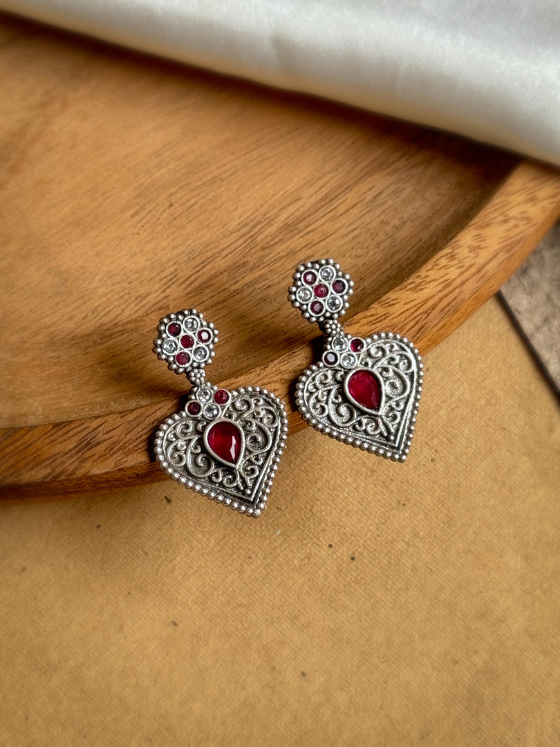 Small Dangler Stone Earrings