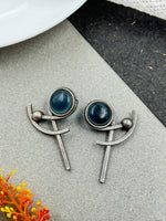 Load image into Gallery viewer, Aditi Stud Stone Earrings
