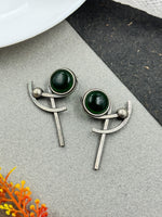 Load image into Gallery viewer, Aditi Stud Stone Earrings
