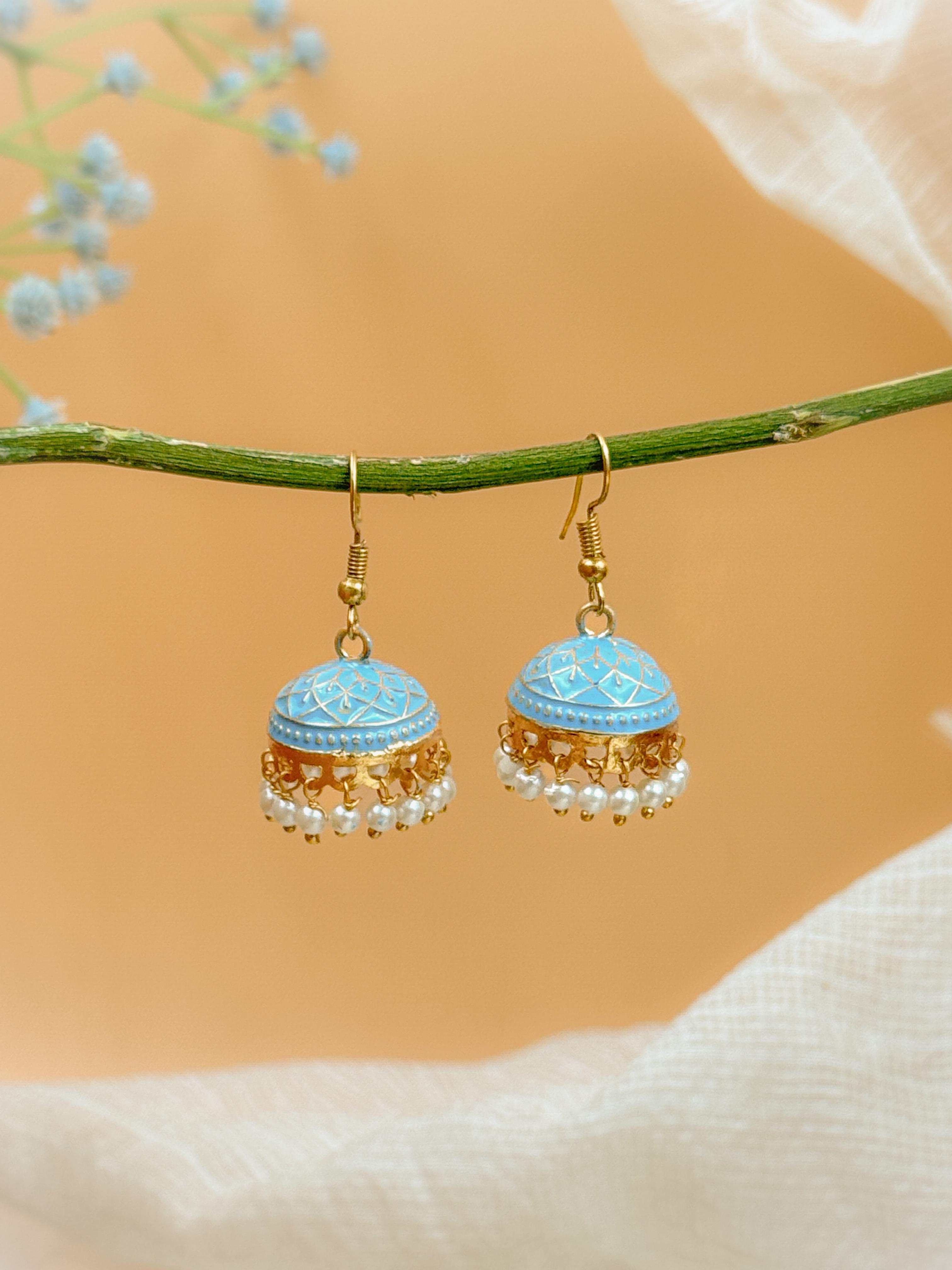 MEENAKARI JHUMKA PACK OF 2