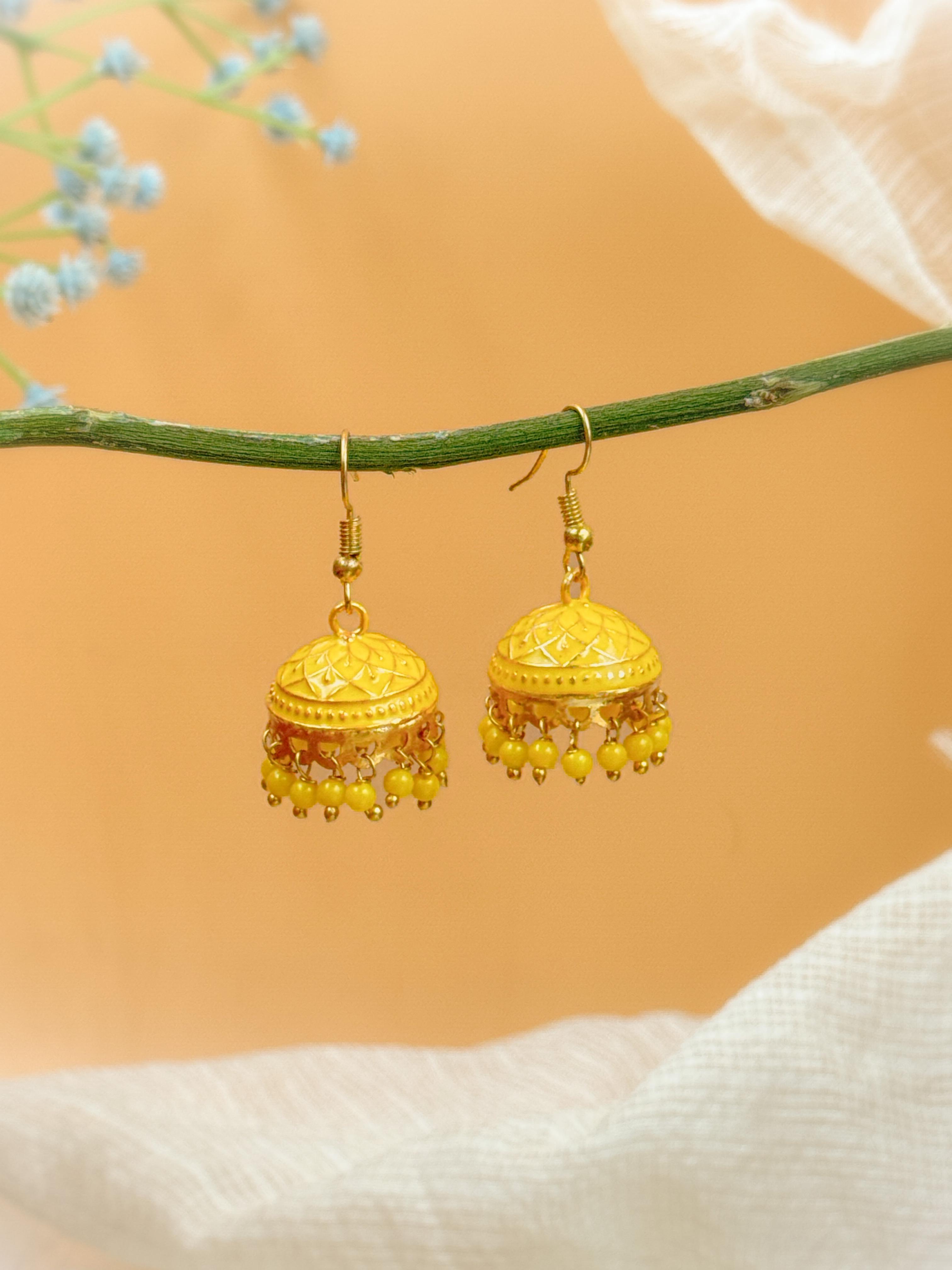 MEENAKARI JHUMKA PACK OF 2