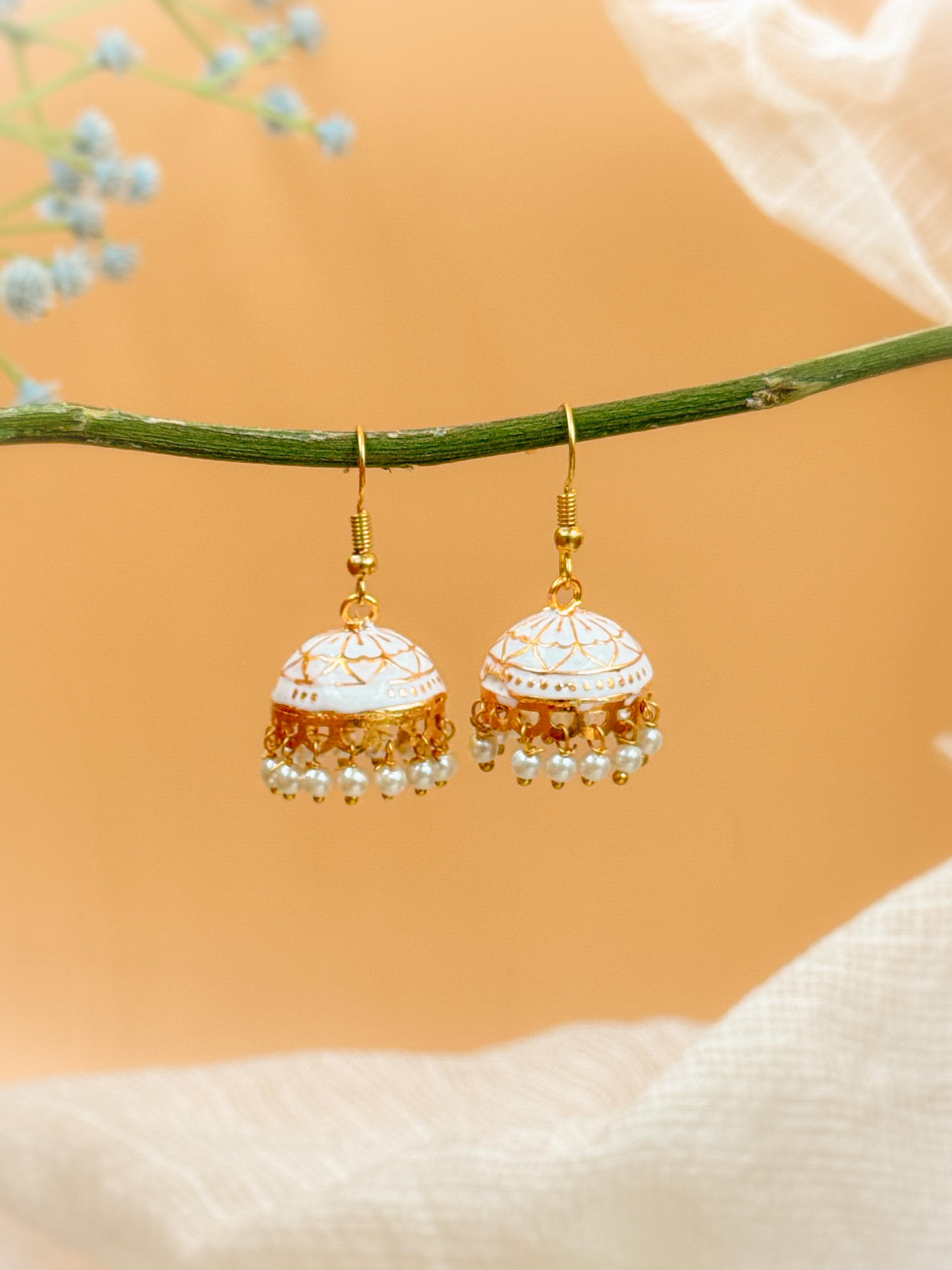 MEENAKARI JHUMKA PACK OF 2