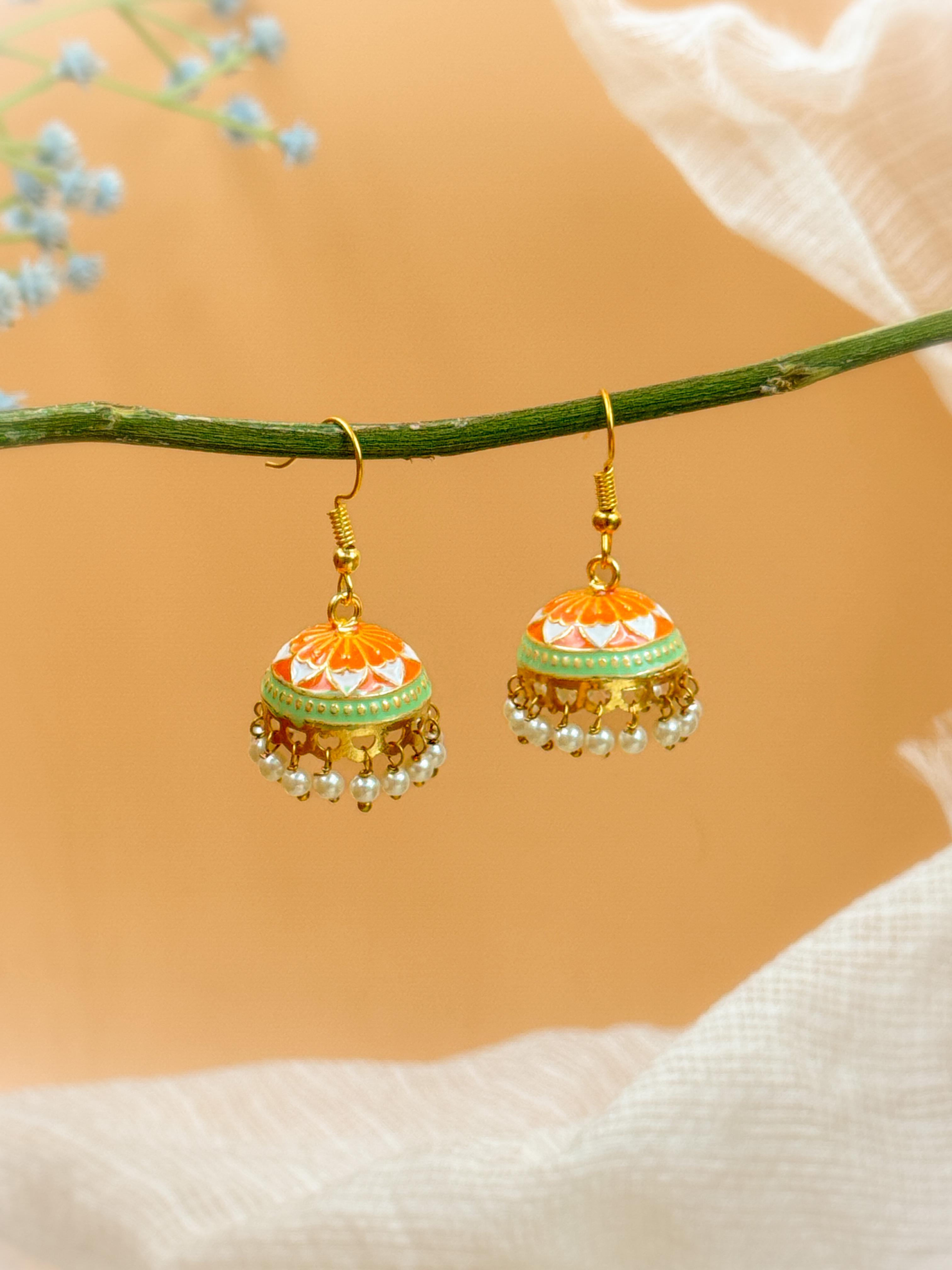 MEENAKARI JHUMKA PACK OF 3