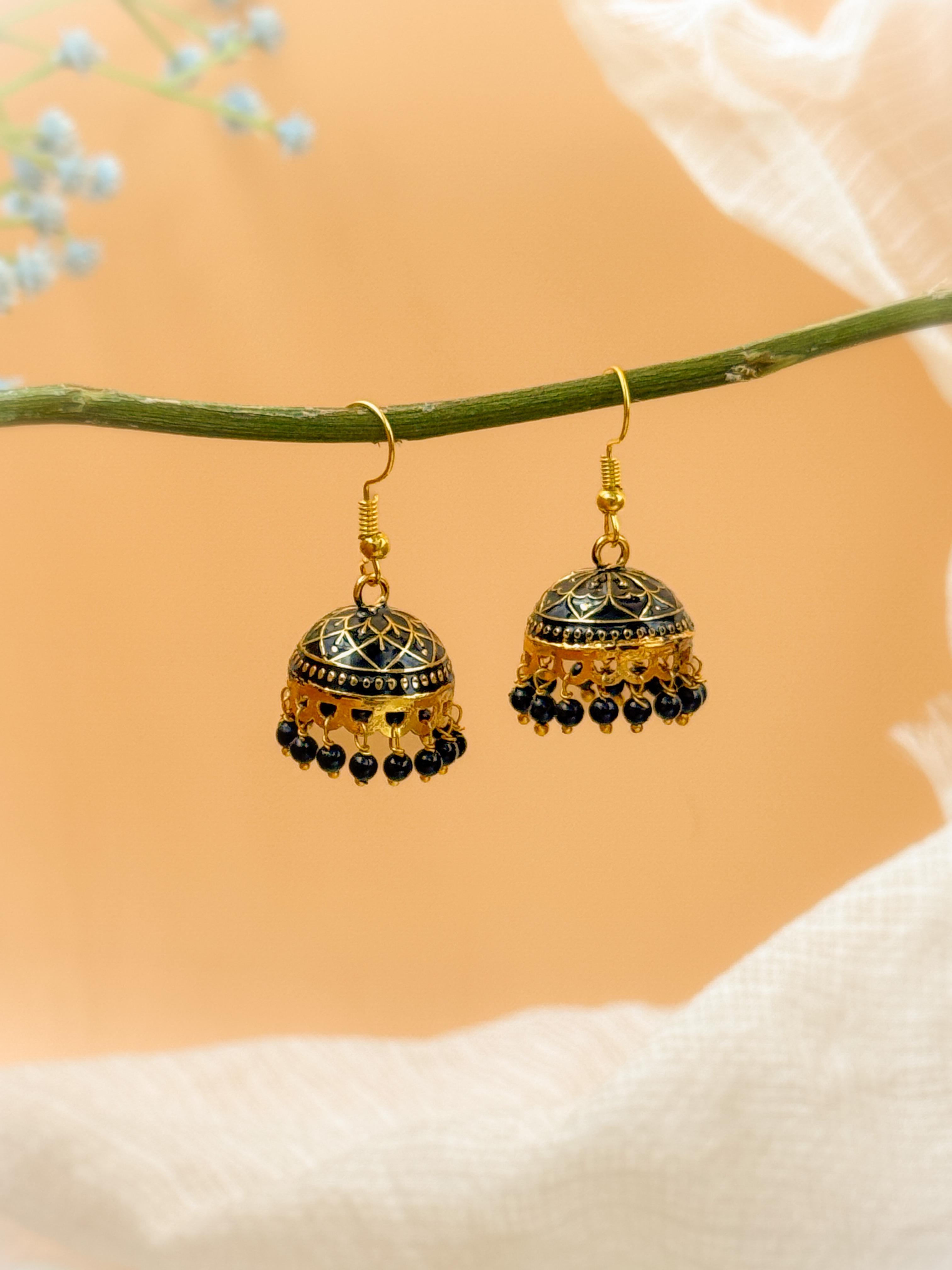 MEENAKARI JHUMKA PACK OF 2