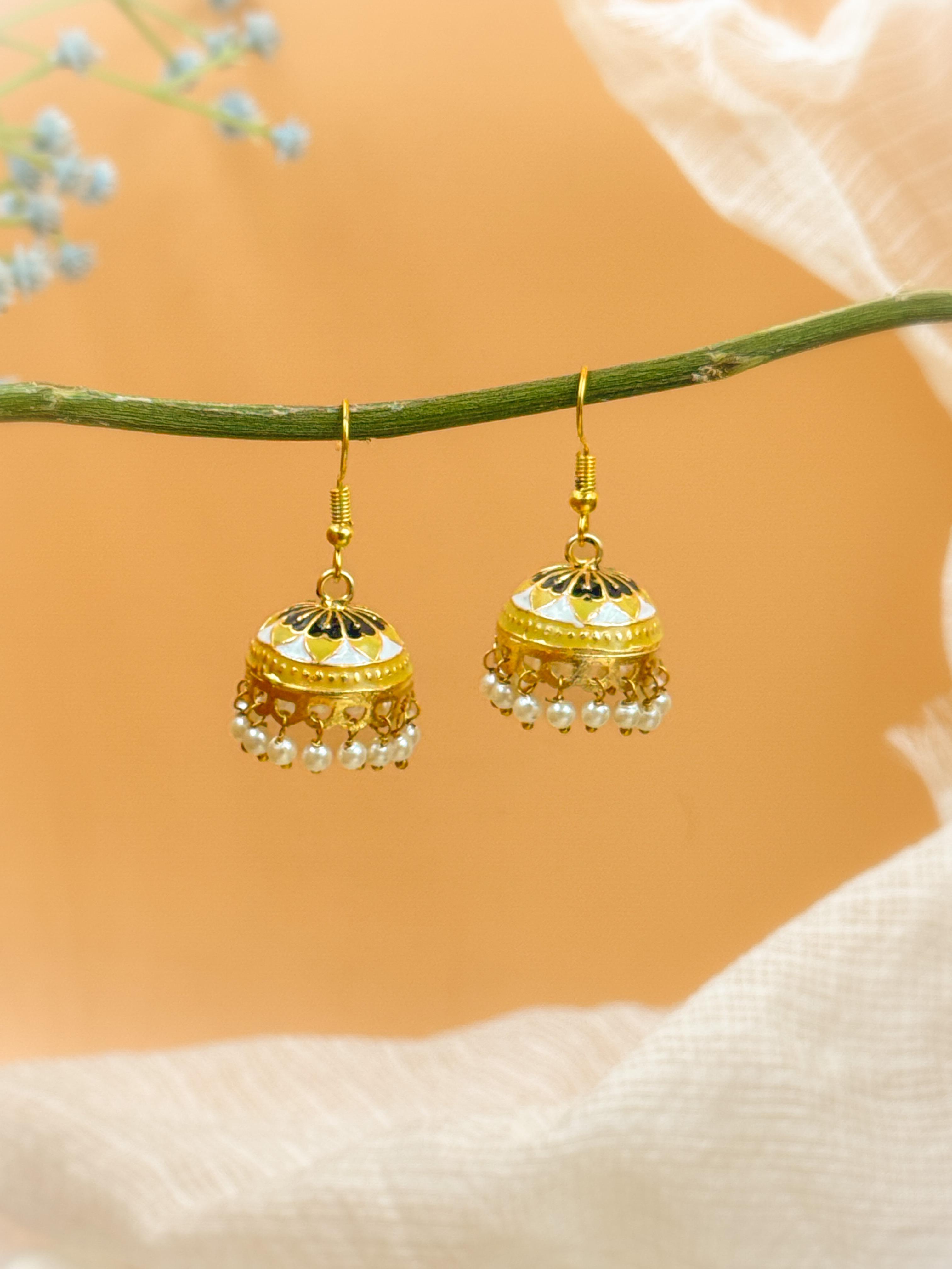 MEENAKARI JHUMKA PACK OF 2