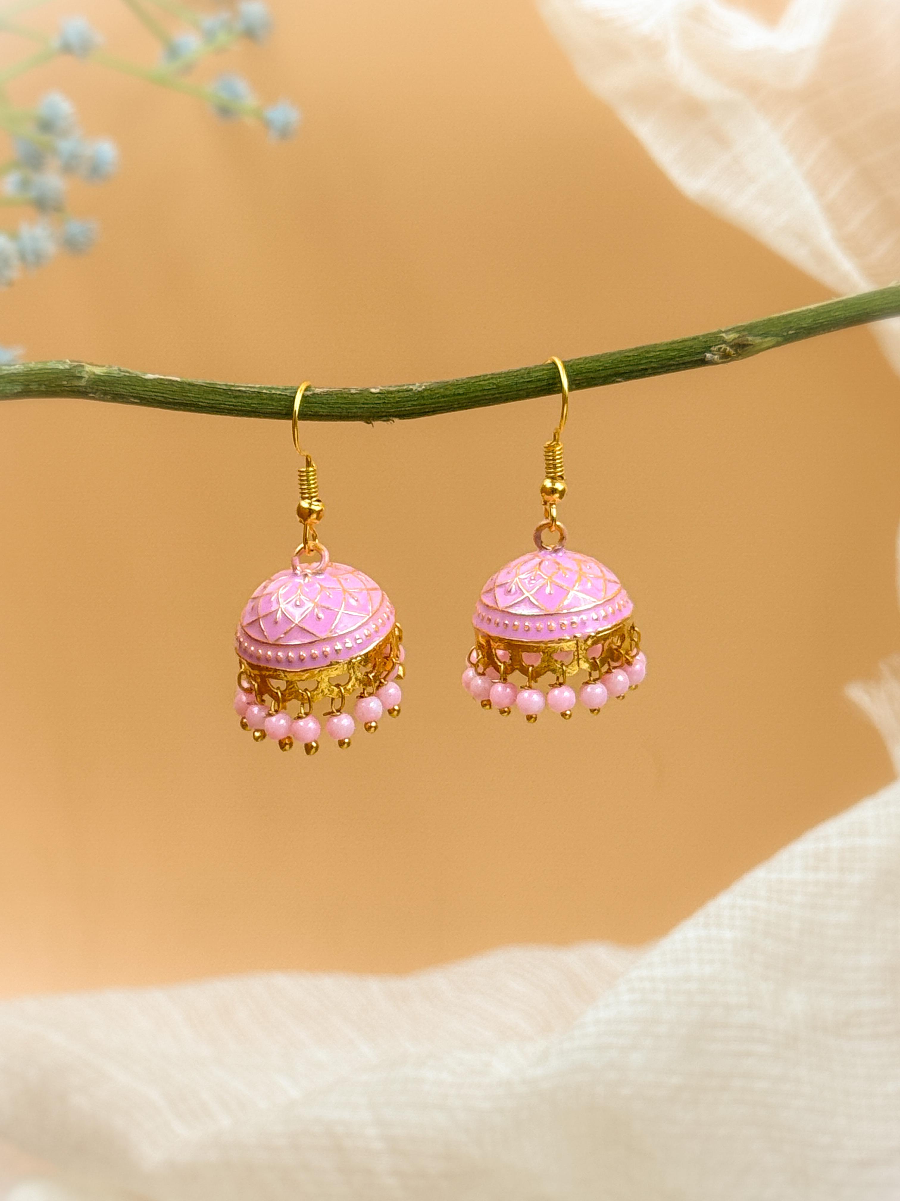 MEENAKARI JHUMKA PACK OF 2