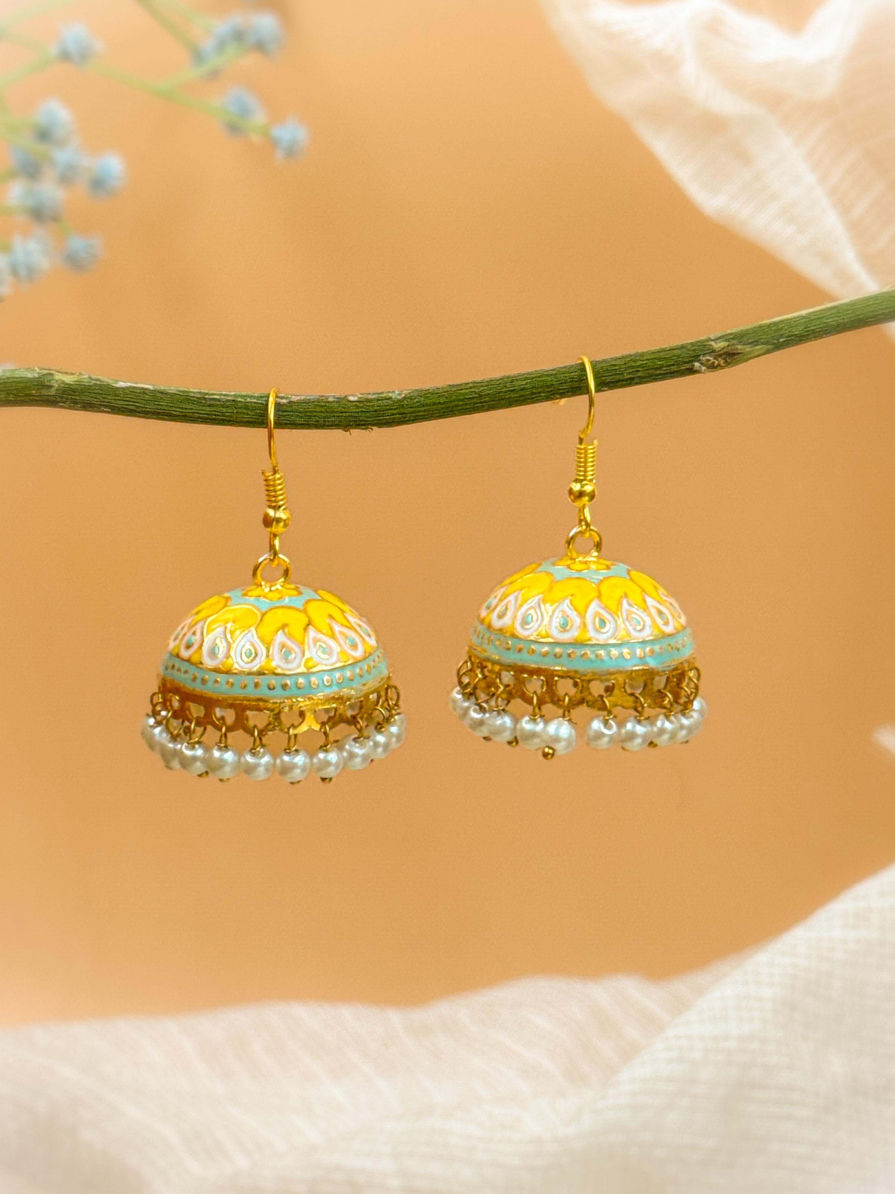 MEENAKARI JHUMKA PACK OF 2