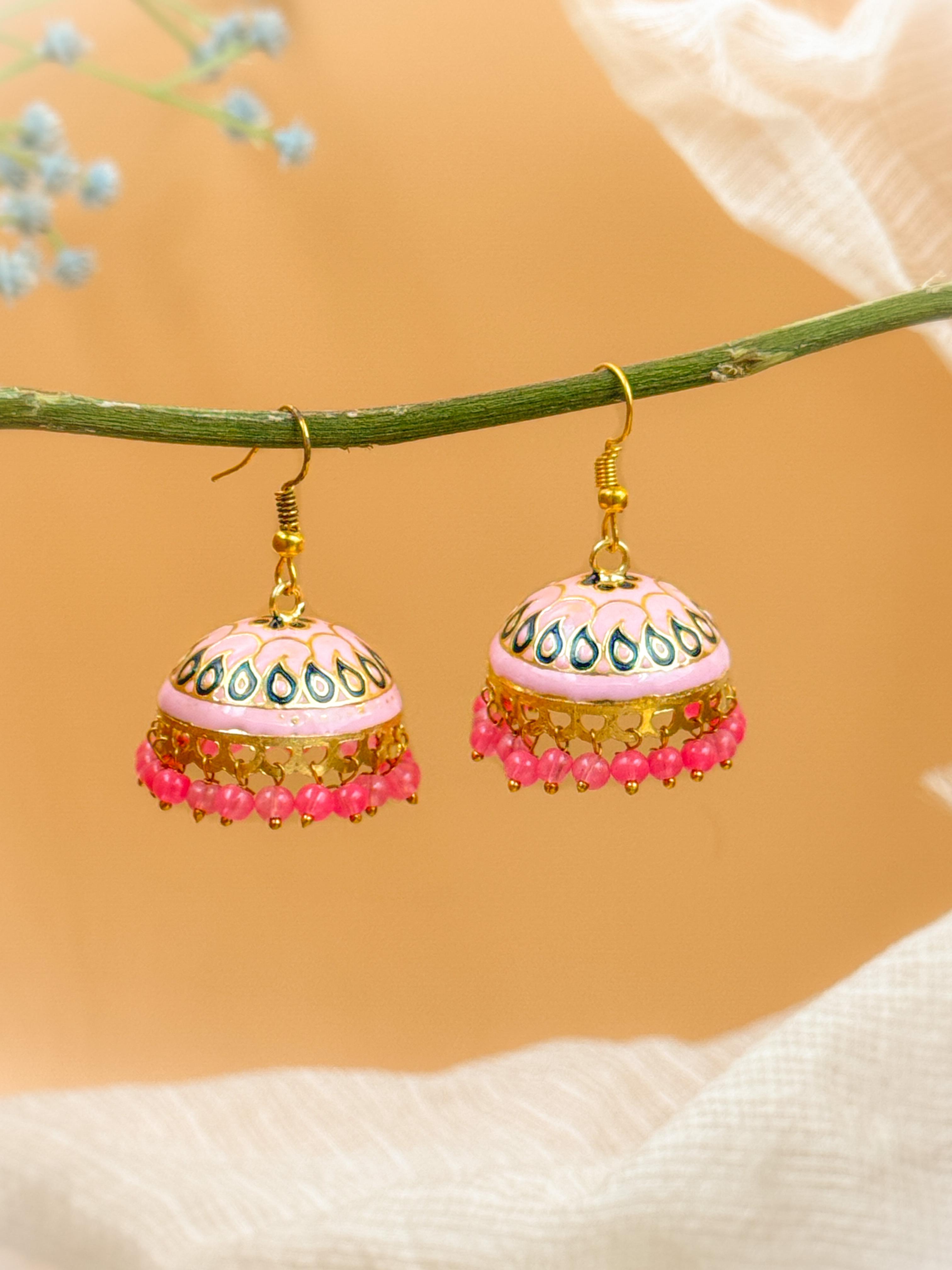 MEENAKARI JHUMKA PACK OF 2