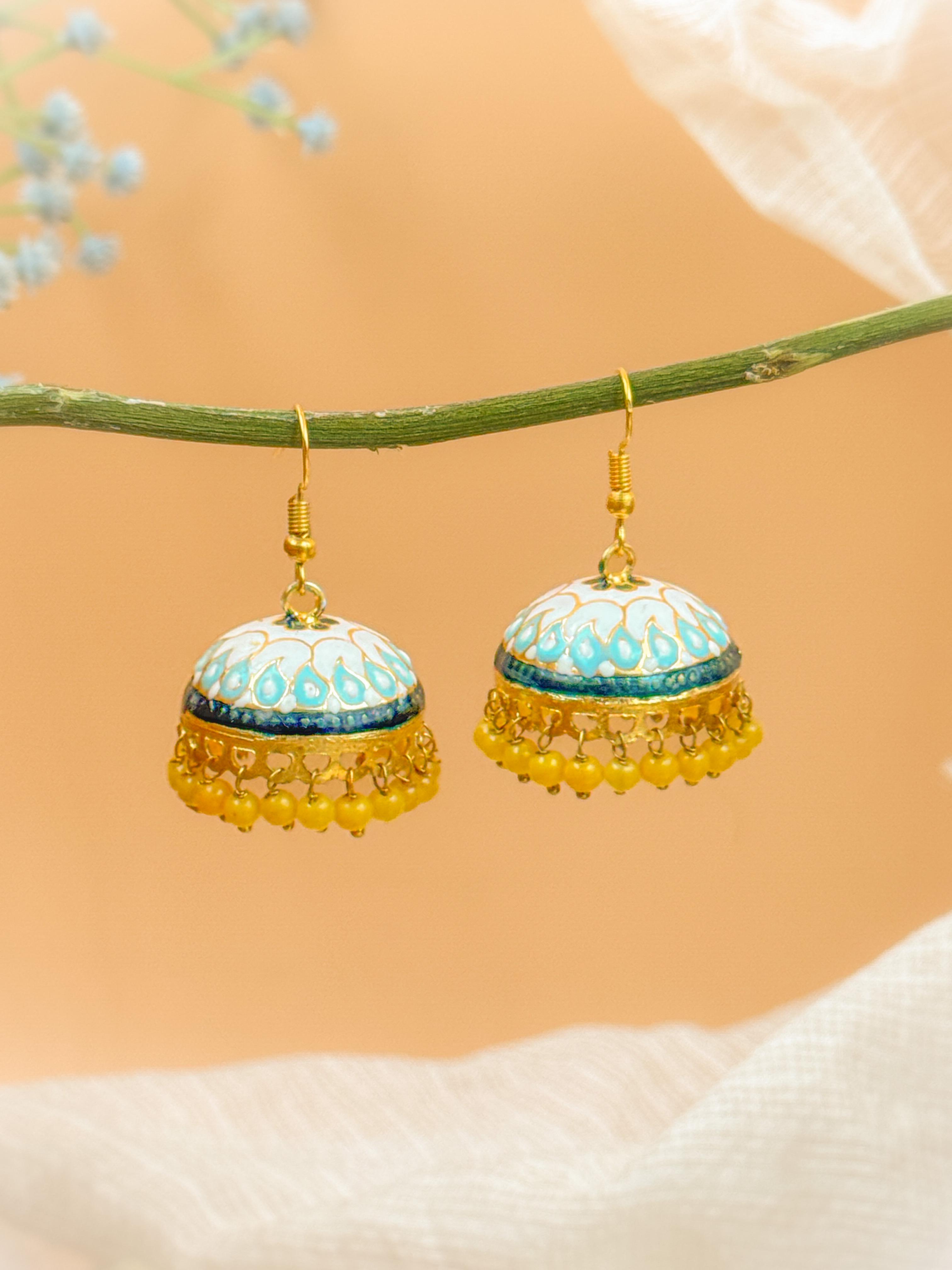 MEENAKARI JHUMKA PACK OF 2