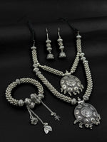 Load image into Gallery viewer, TANYA OXIDISED JEWELLERY SET COMBO