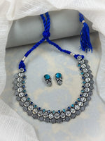 Load image into Gallery viewer, Tithi Handmade Stone Necklace Set