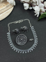 Load image into Gallery viewer, Radhika 7 Piece Chain Pendant Jewellery Set Combo