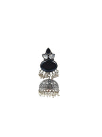Load image into Gallery viewer, Anya Jhumka Stone Earrings