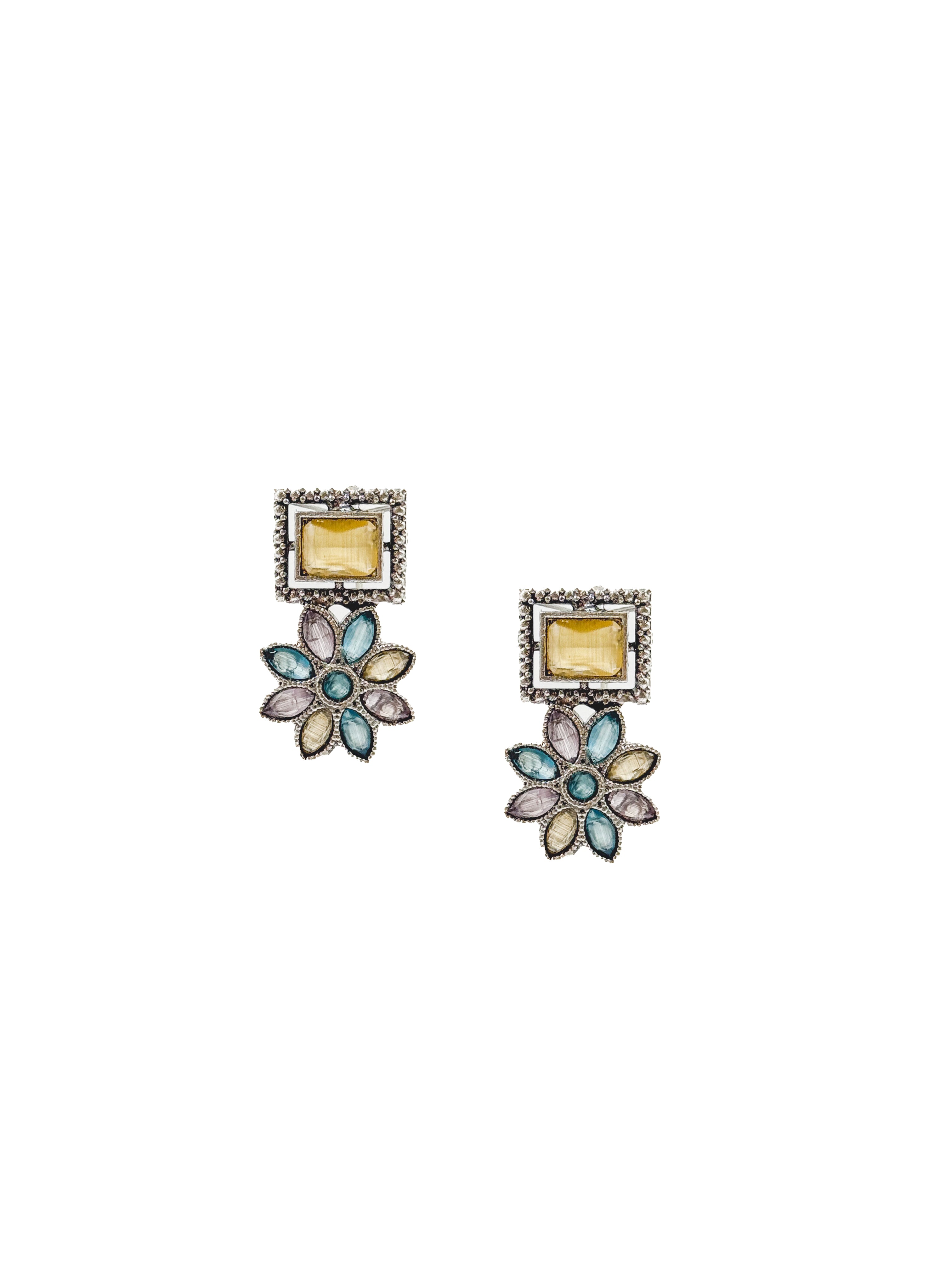 KAIRA STONE NECKLACE SET