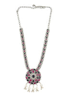 Load image into Gallery viewer, Florance Stone Necklace Set