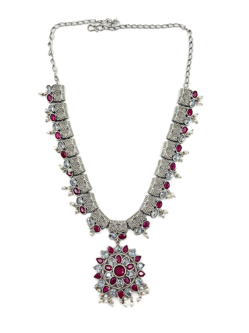 Sanya Stone Necklace Set