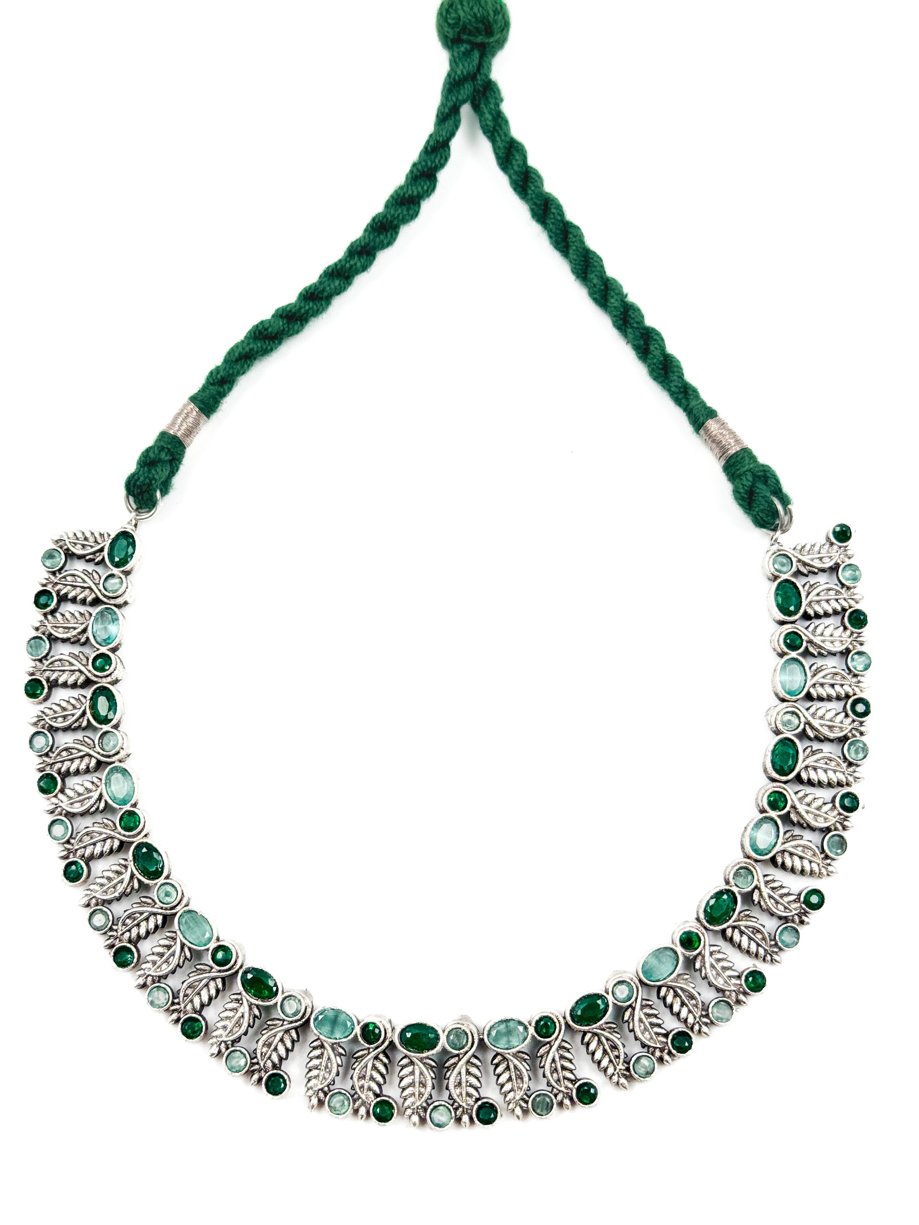 NAVYA STONE NECKLACE SET