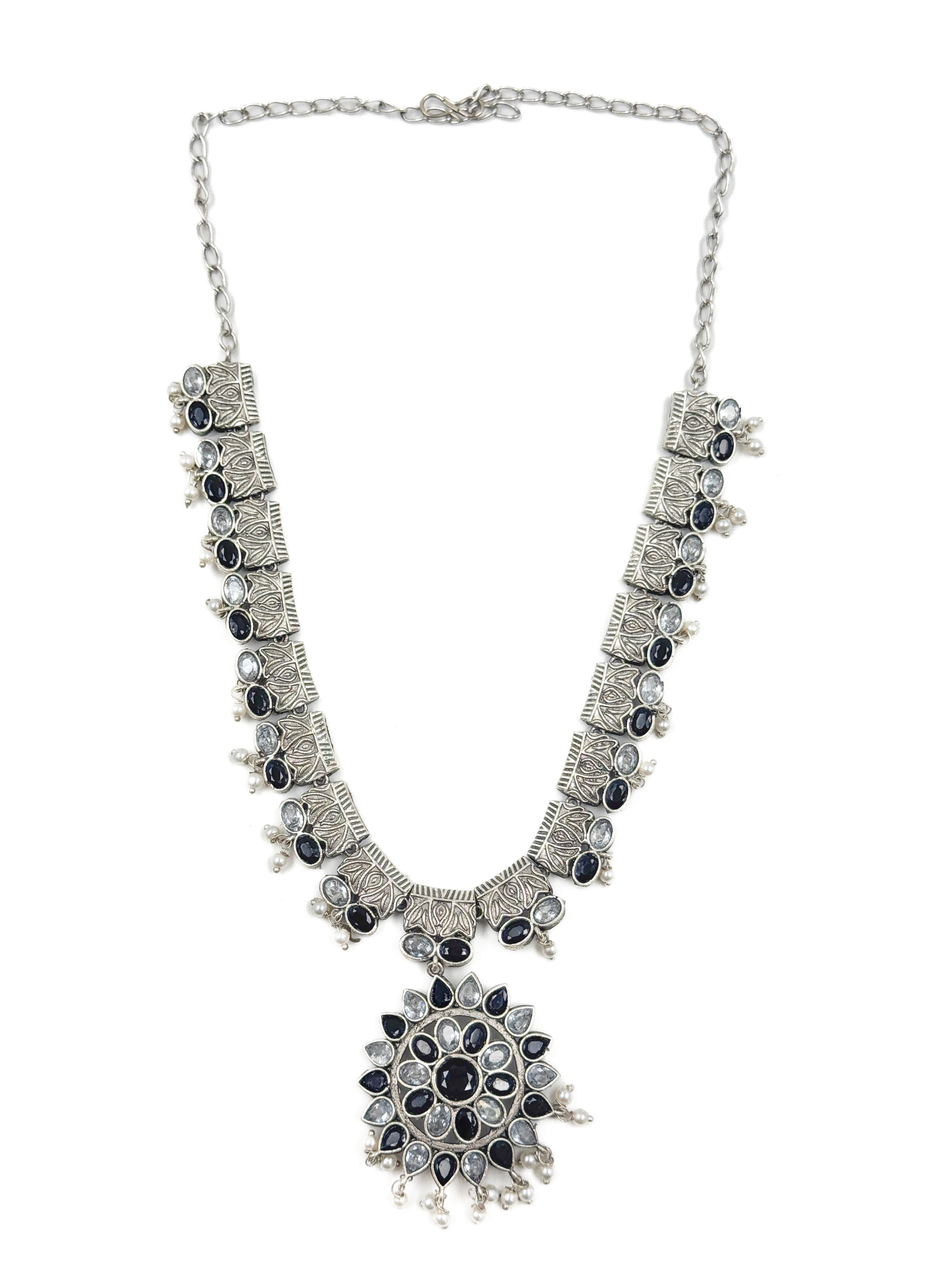 SANYA STONE NECKLACE SET