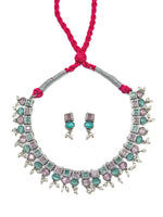 Load image into Gallery viewer, Stella Stone Necklace Set
