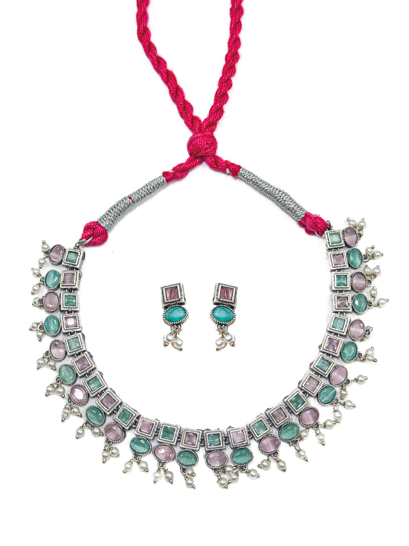 Stella Stone Necklace Set