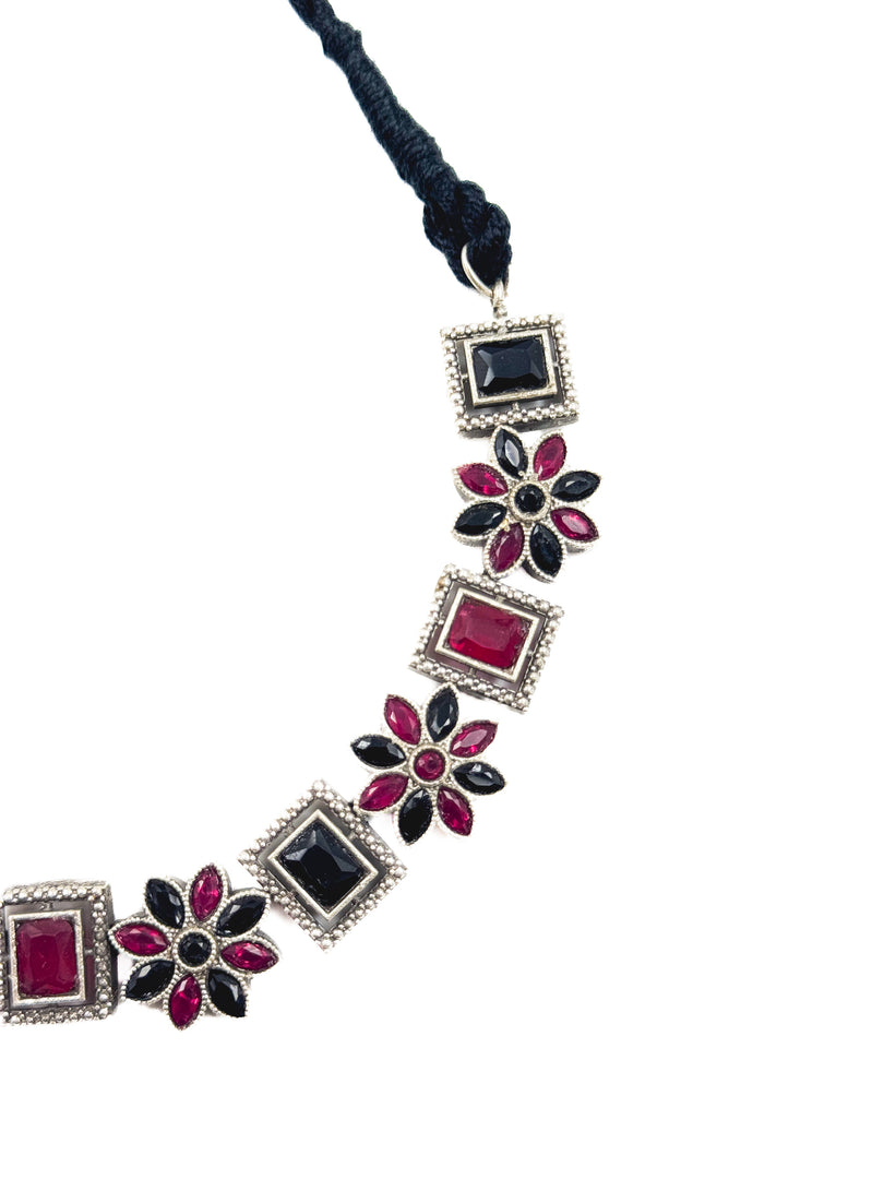 Kiara Stone Necklace Set