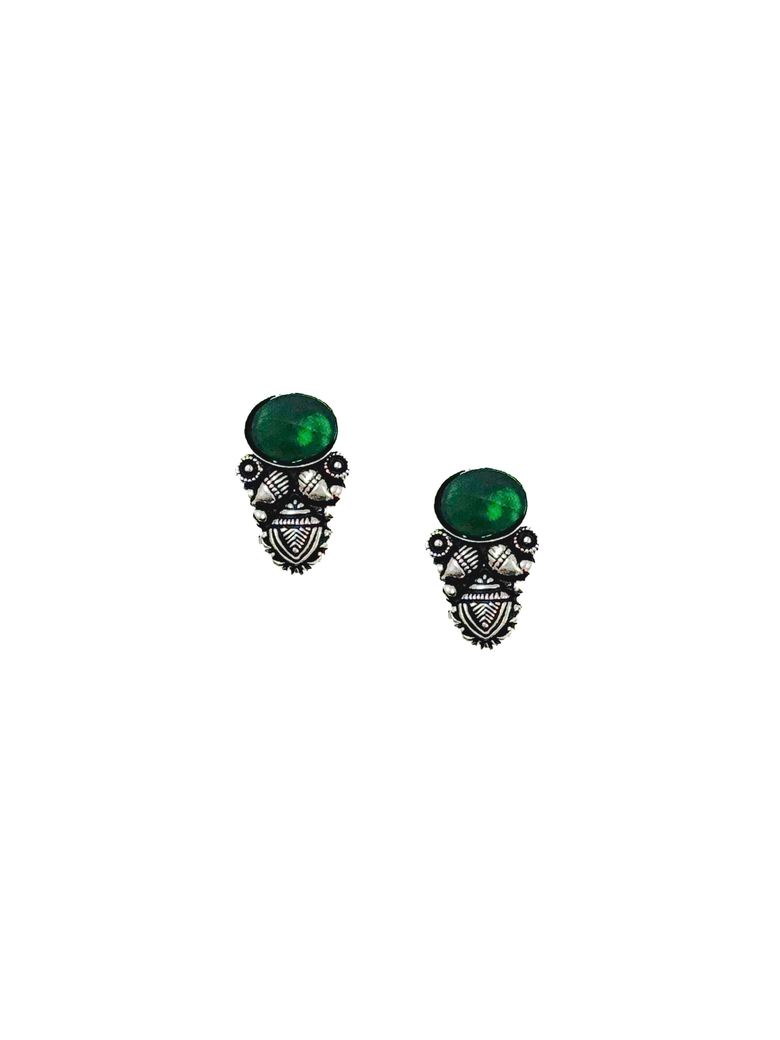 SAACHI HANDMADE STONE NECKLACE SET