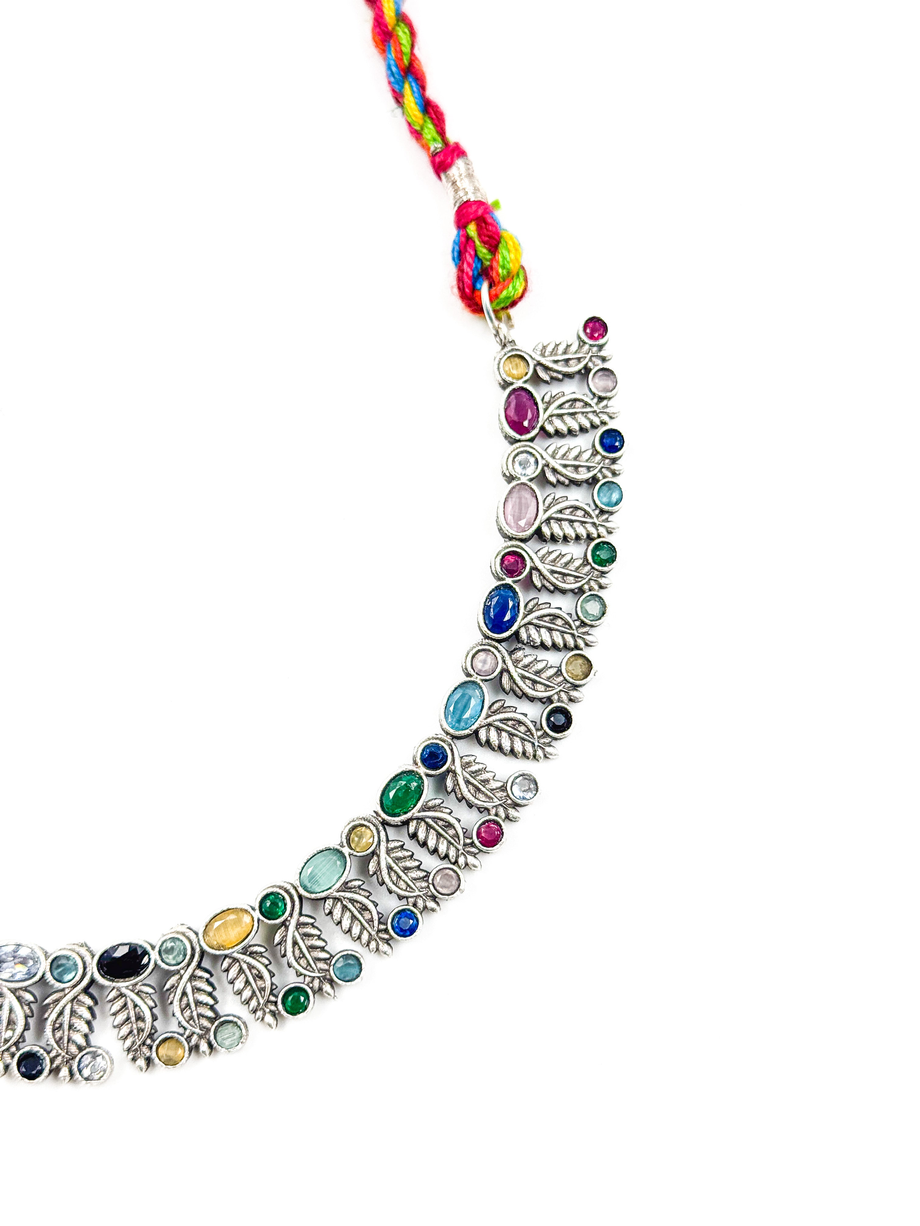 NAVYA STONE NECKLACE SET