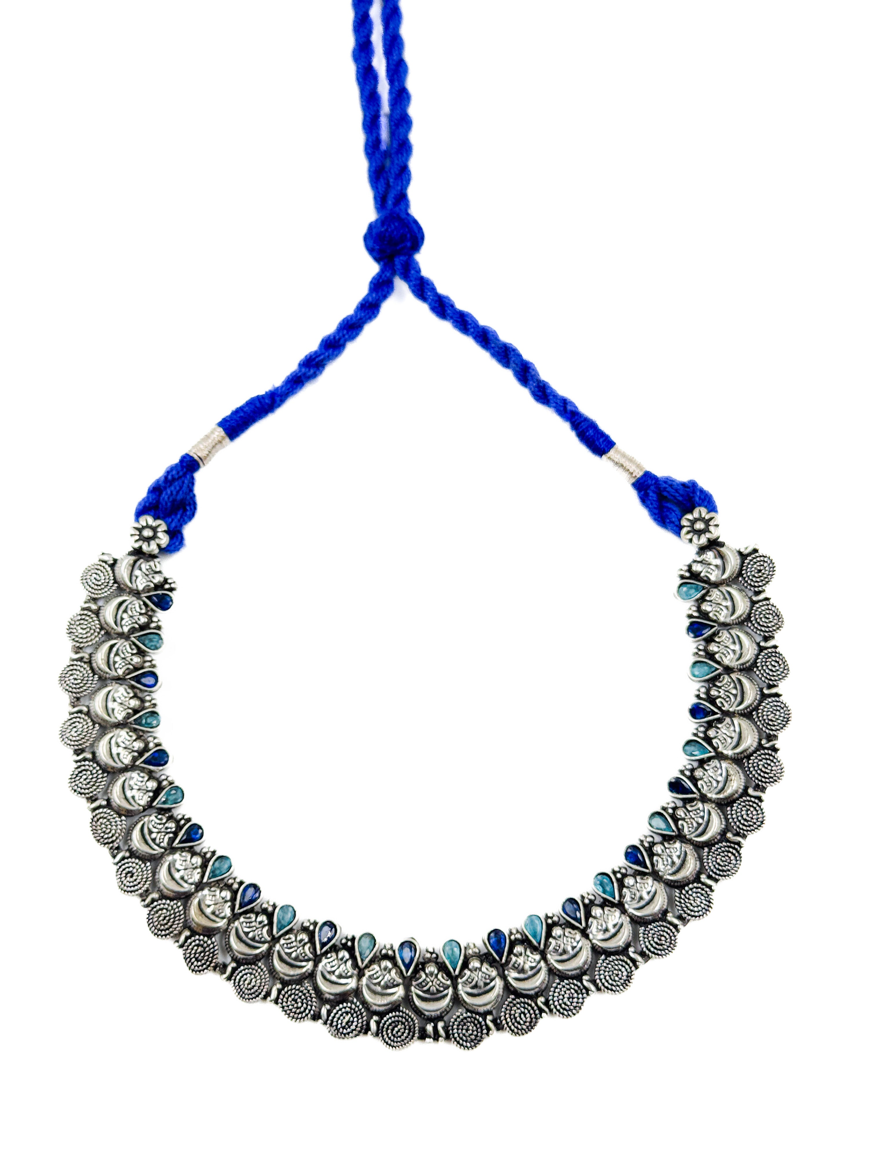 TITHI HANDMADE STONE NECKLACE SET