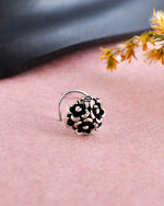 Load image into Gallery viewer, ISHA OXIDISED PIERCING NOSEPIN COMBO OF 6