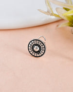 Load image into Gallery viewer, KEYA OXIDISED PIERCING NOSEPIN COMBO OF 6