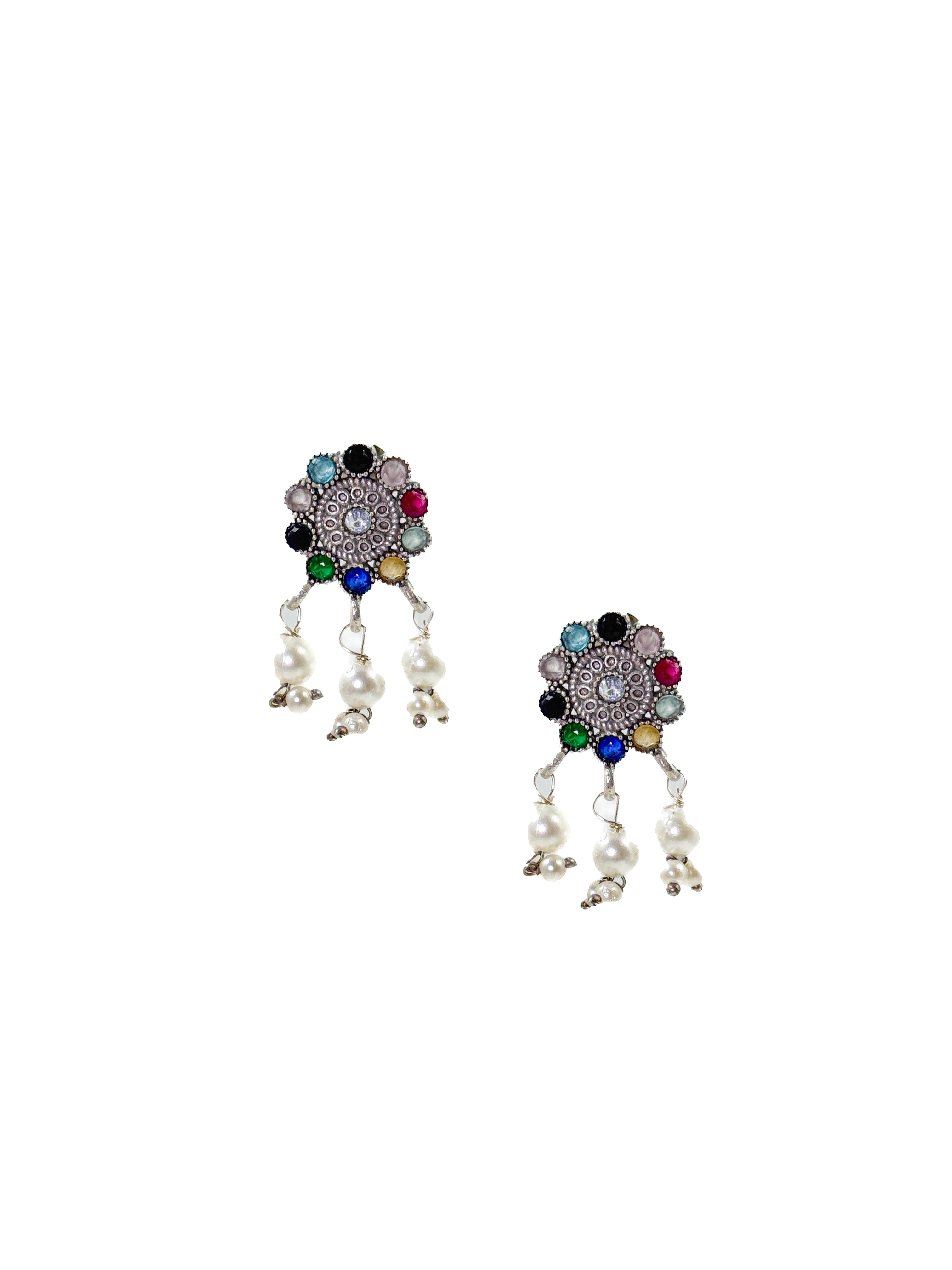 FLORANCE STONE NECKLACE SET