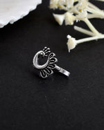 Load image into Gallery viewer, LISA OXIDISED CLIP ON NOSEPIN COMBO OF 6